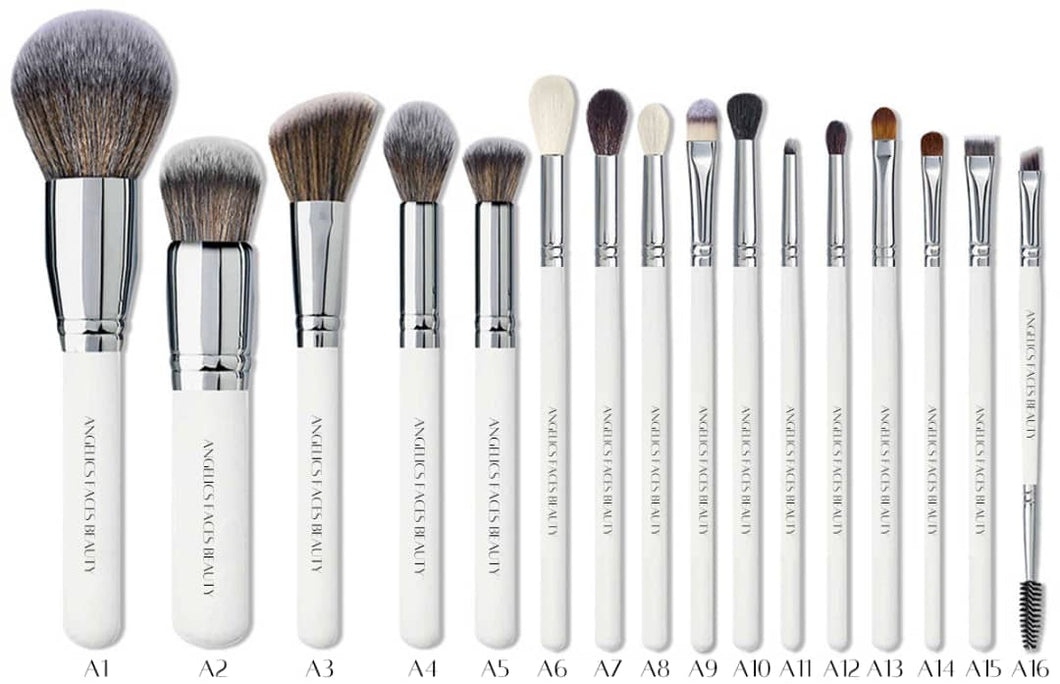 AXF Signature Face & Eye Brush Set